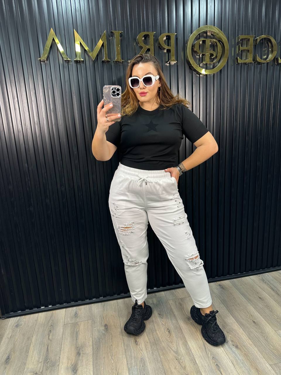 Risha Rolls Dolce Jeans pants