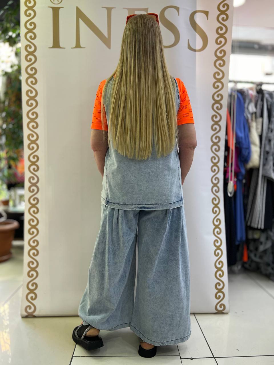 Rita Fink Jeans 3 piece Pants Set