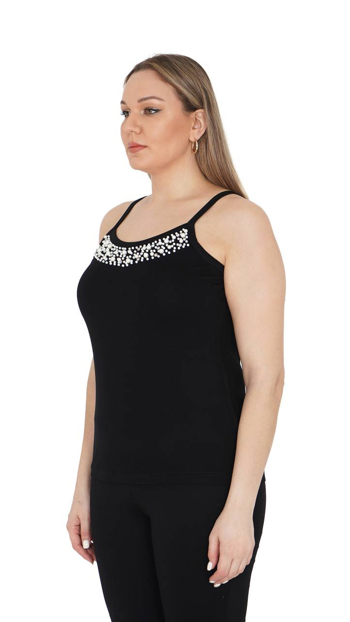 DARKWIN CAMI TOP Pearls- Color Variety