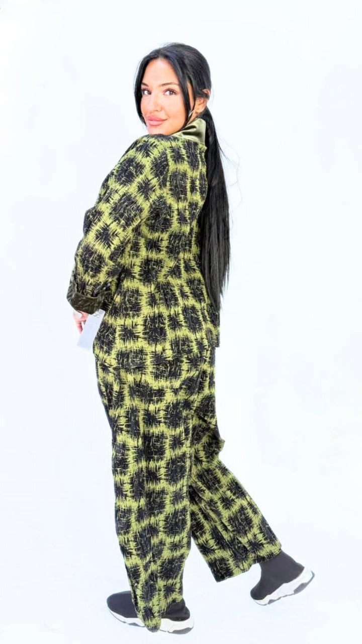 Alyans Oversized Street-Chic Set