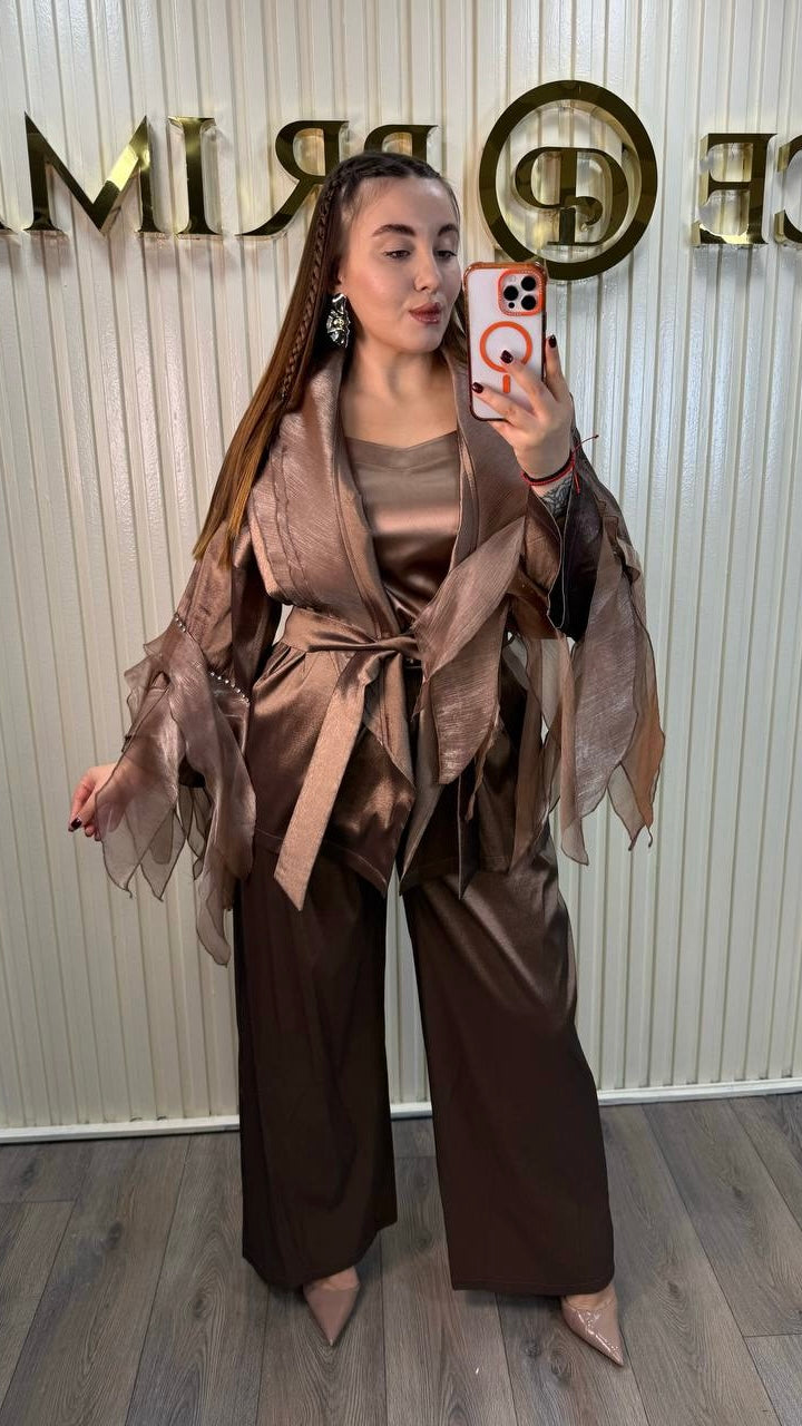 Riberance Elegant Evening Outfit in Modern Luxury Style