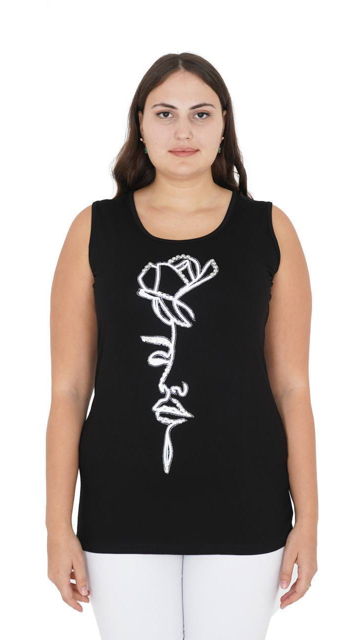 Darkwin Sleeveless Top