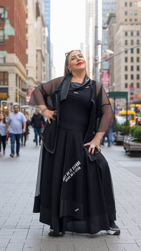 RAZZER 3 pcs SKIRT NET SET