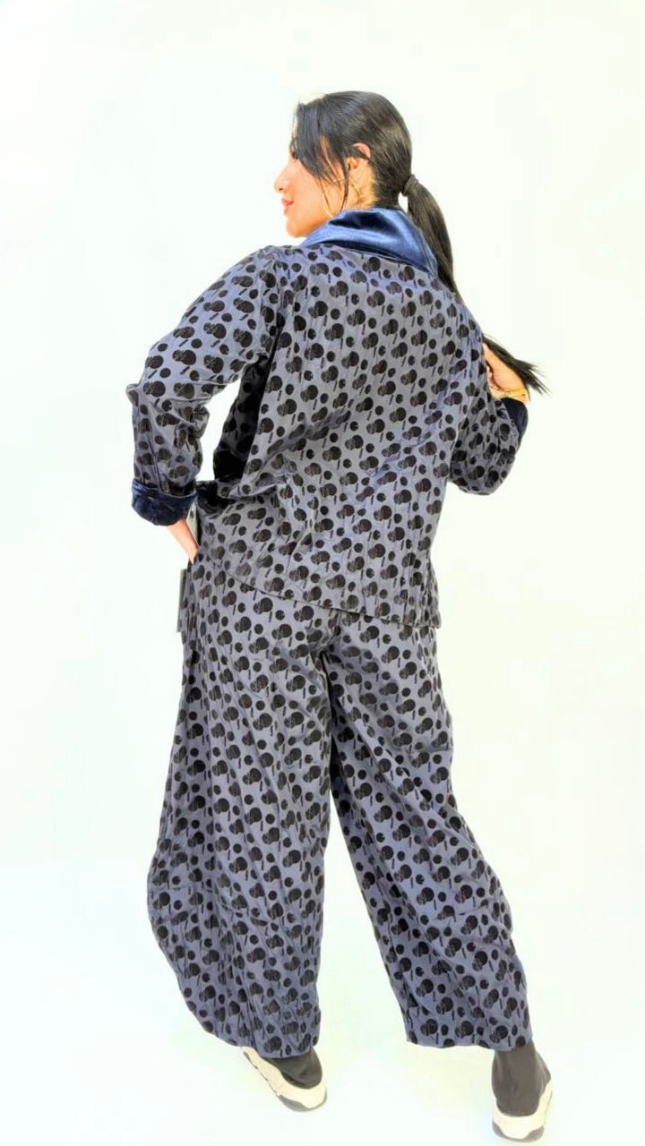 Alyans Oversized Street-Chic Set