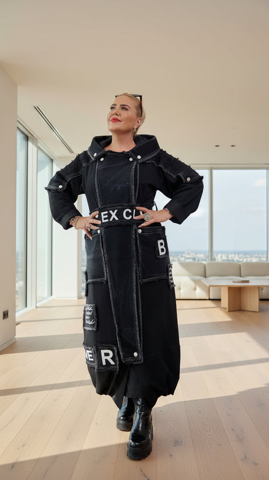 Riberance Jeans Cardigan