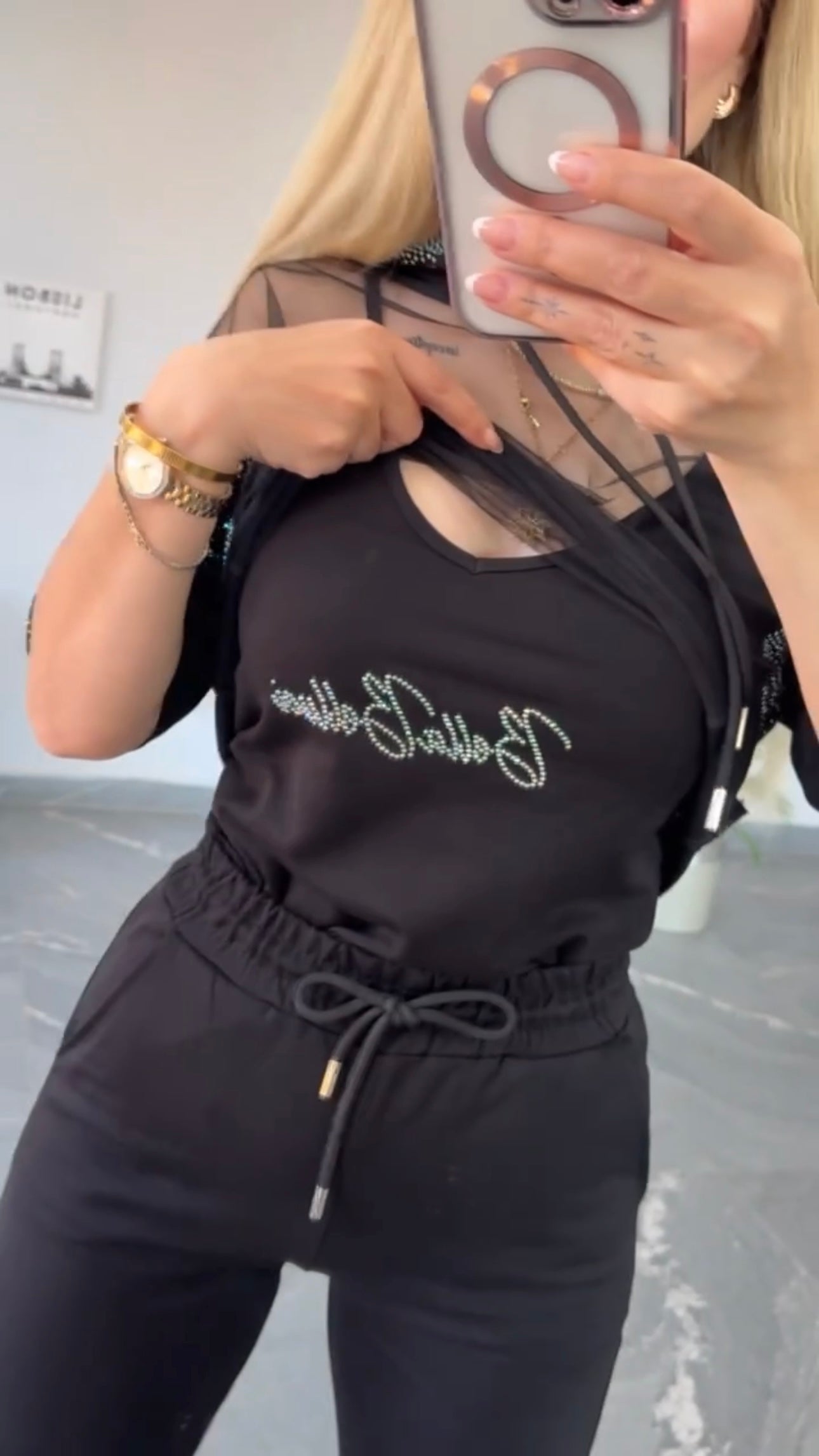 Bella Belucci Sparkling 3 piece set