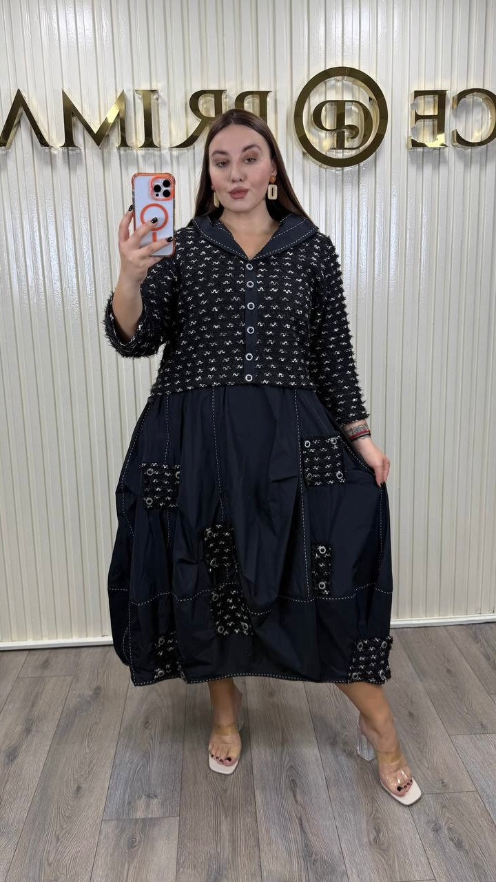 Riberance Stylish Boho Dress