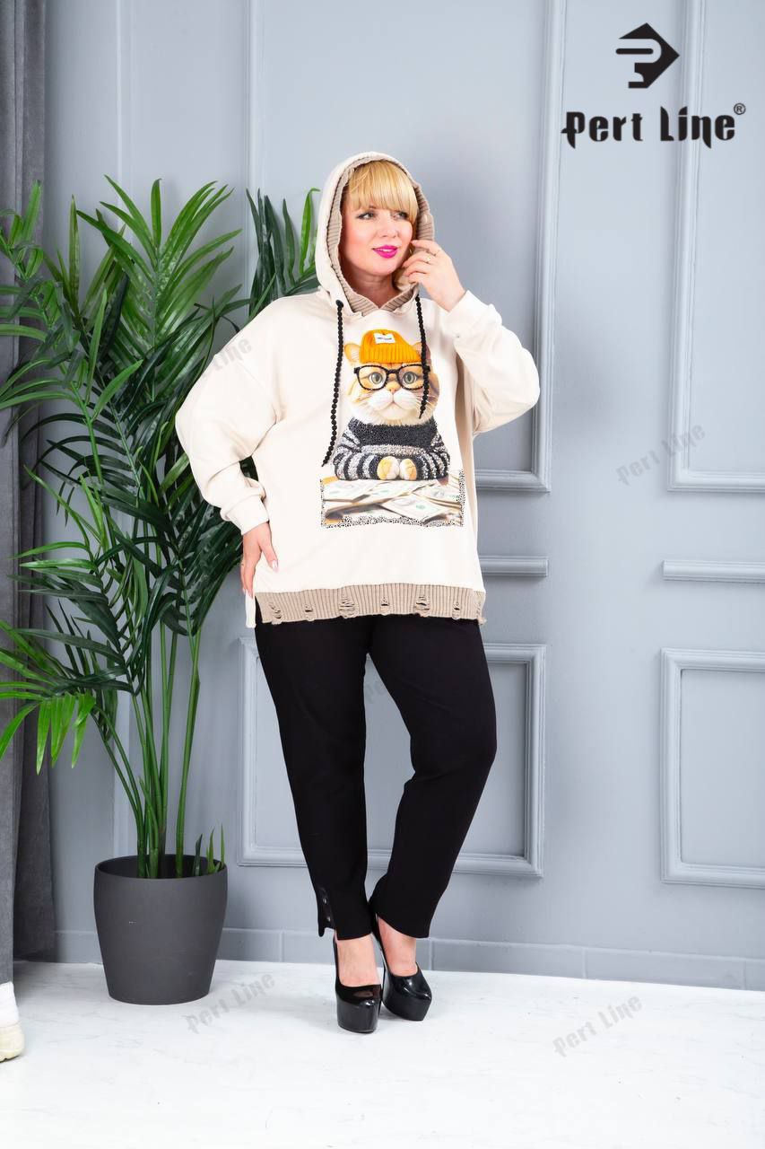 La Sortie Kitty Hoodie