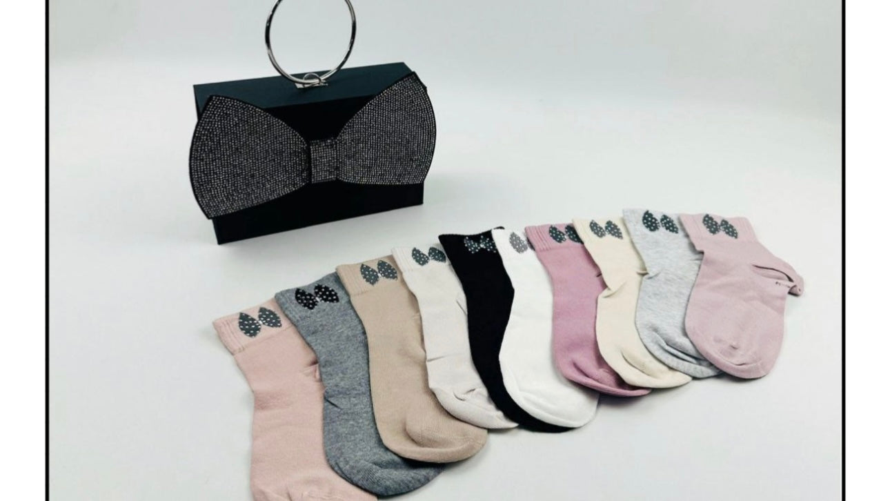 Pier Lone Gift Socks Box “ Evening Clutch”