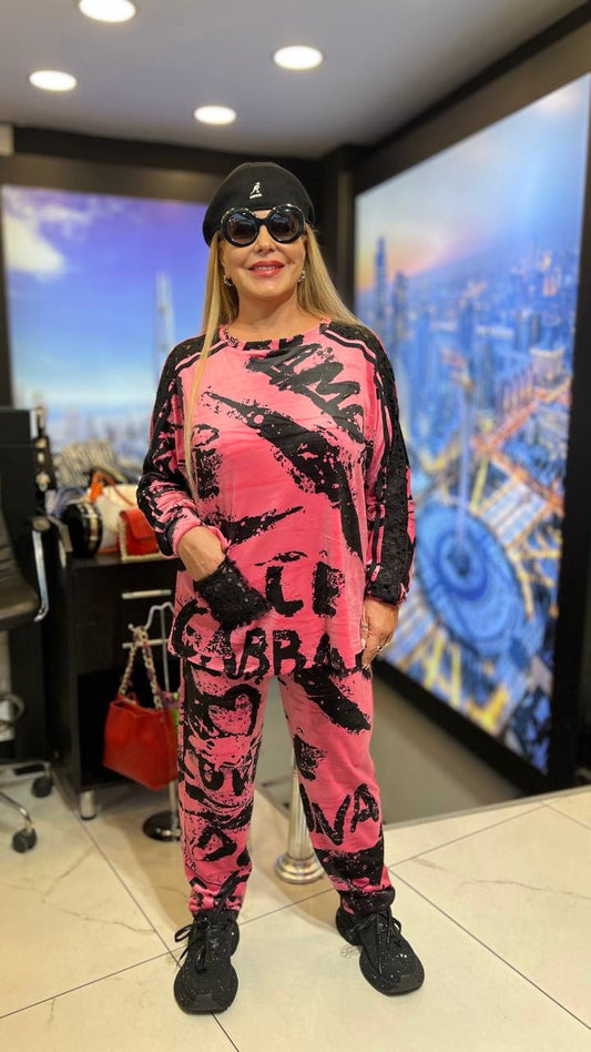 Rita Fink Velour Tracksuit