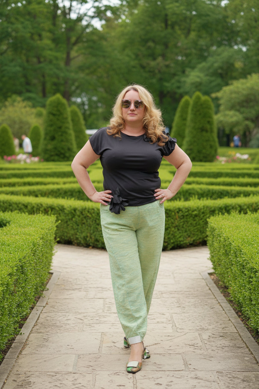 Luxury Tencel Banana Jogger Jeans