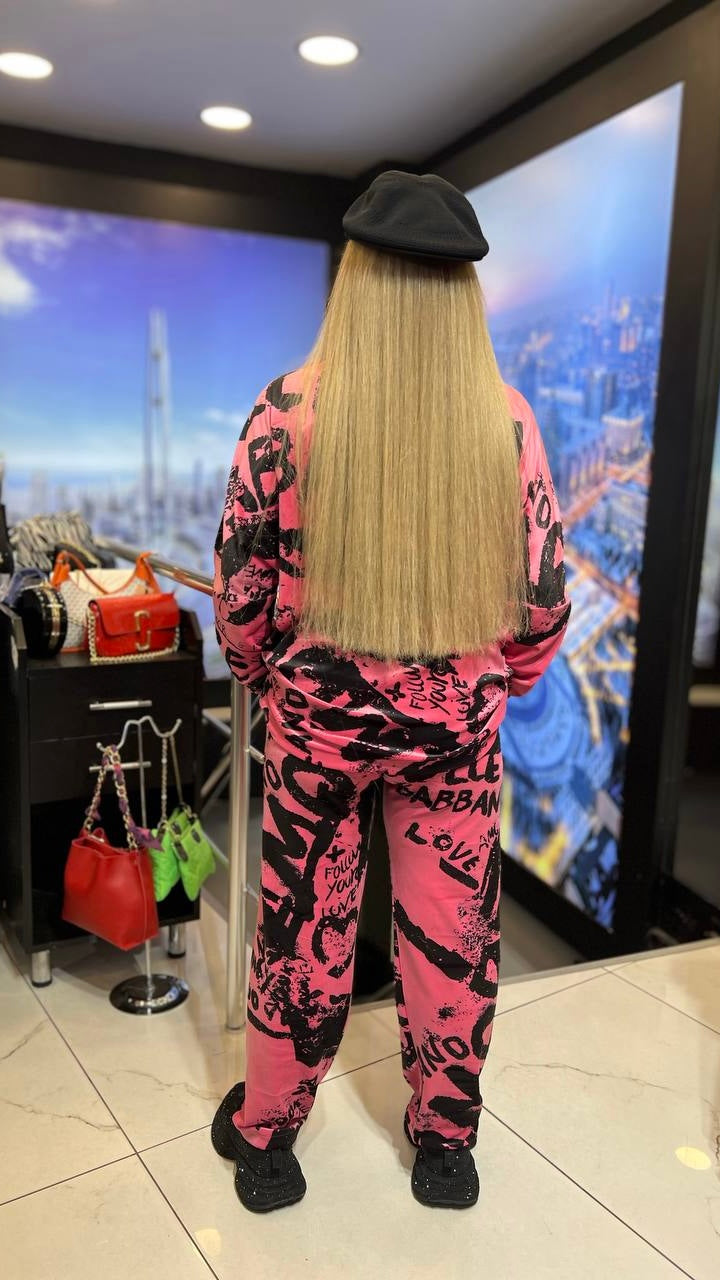 Rita Fink Velour Tracksuit