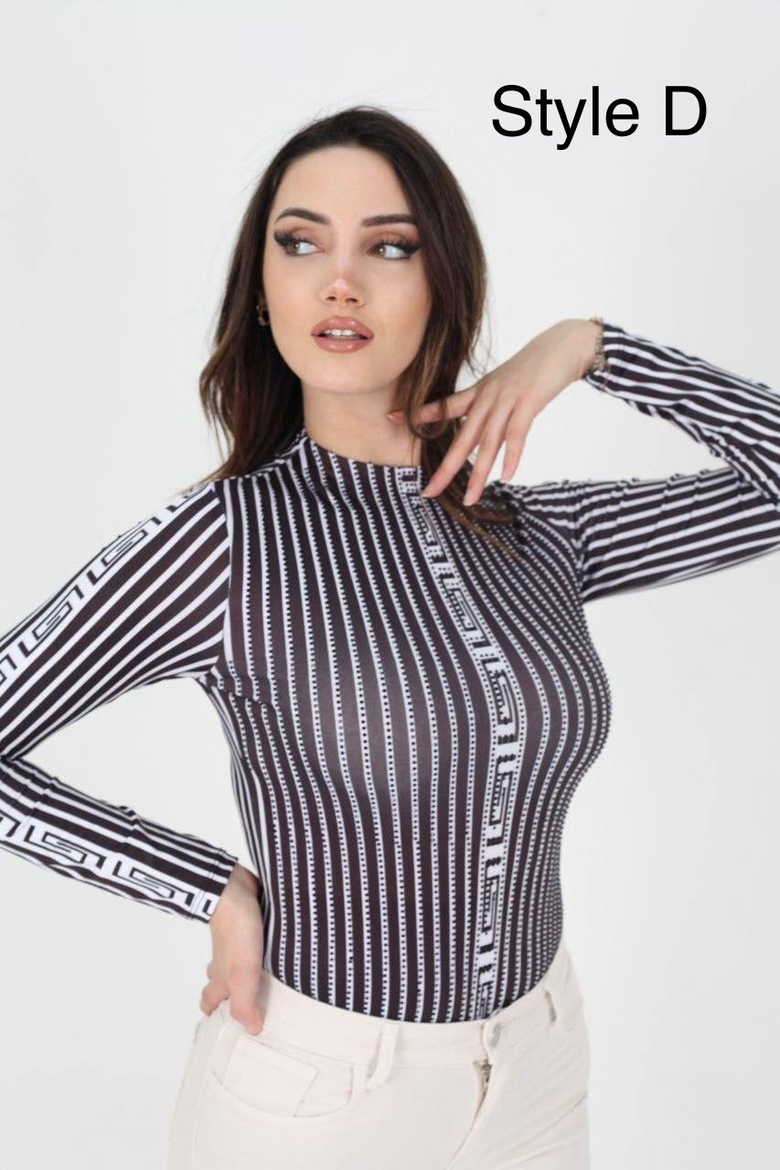 Luxe Sculpt Stretch Bodysuit Collection (4 Styles)