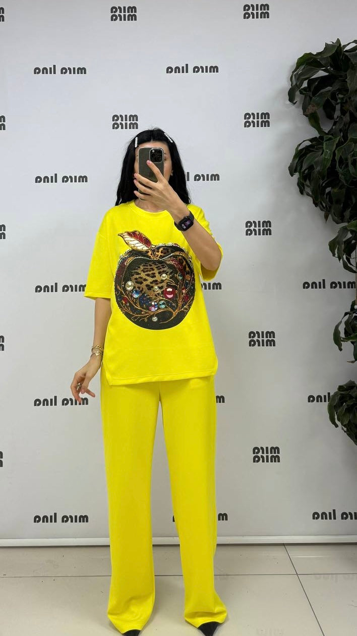 Miralina Apple Pants set