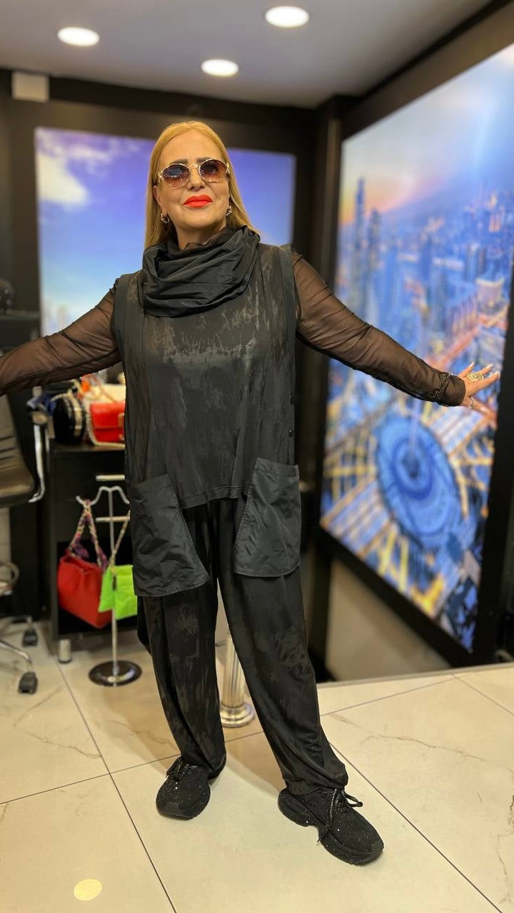 Caraclan 3 piece Suit