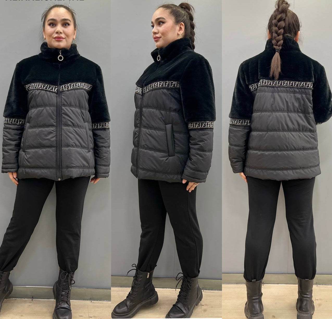 AmarModa Winter Jacket