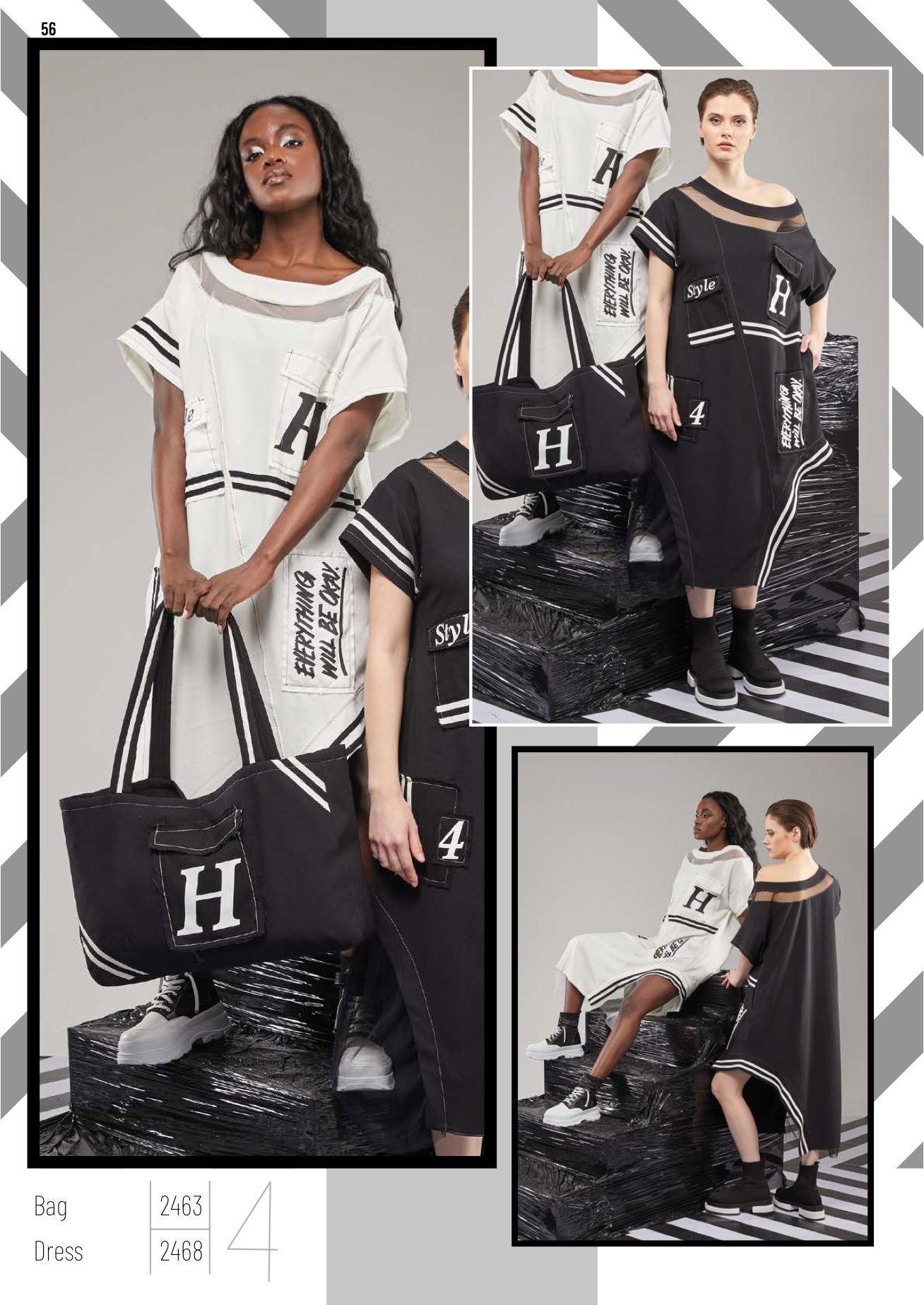 H4 OVERSIZED DRESS