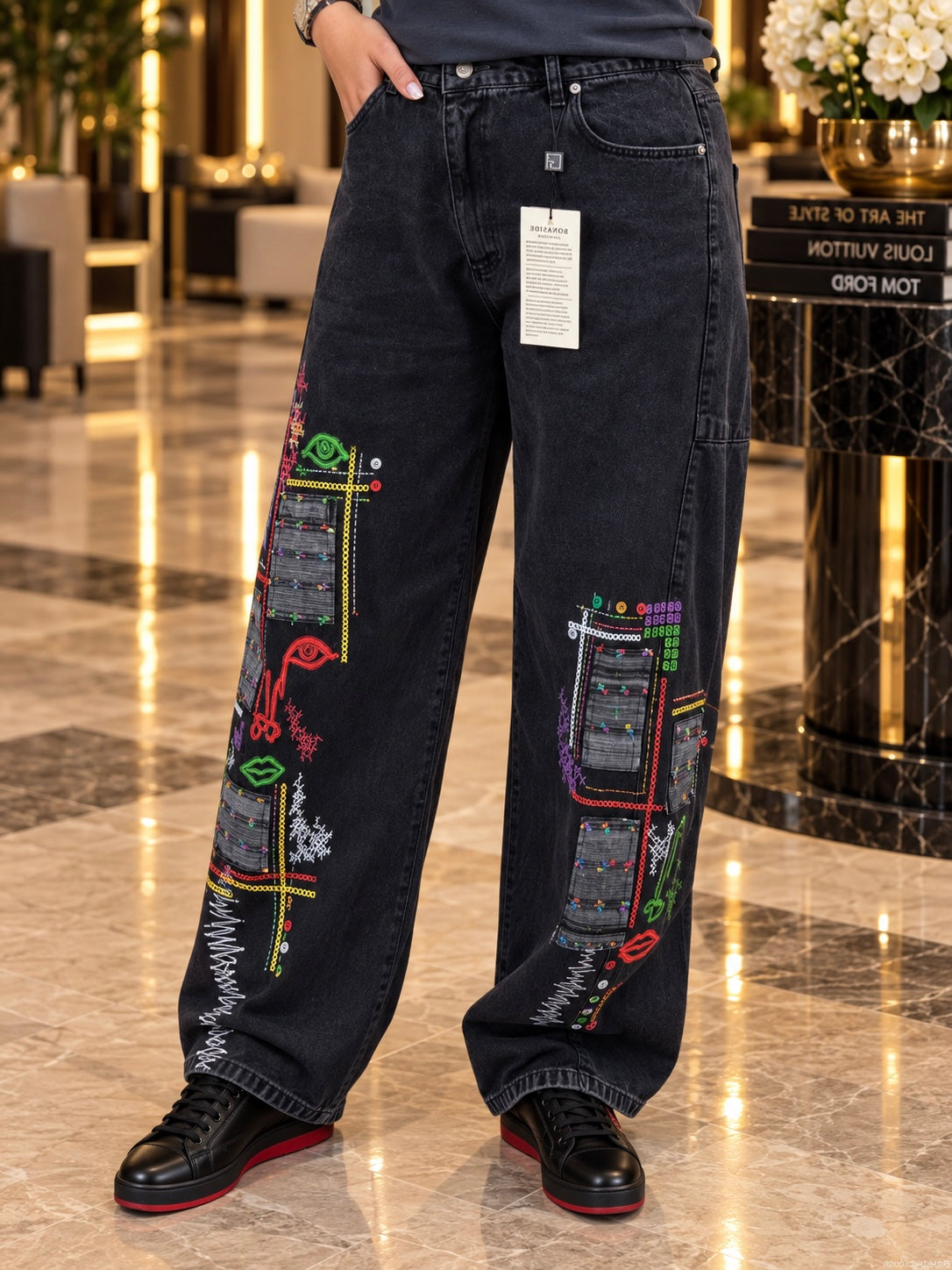 PICASSO Baggy Jeans