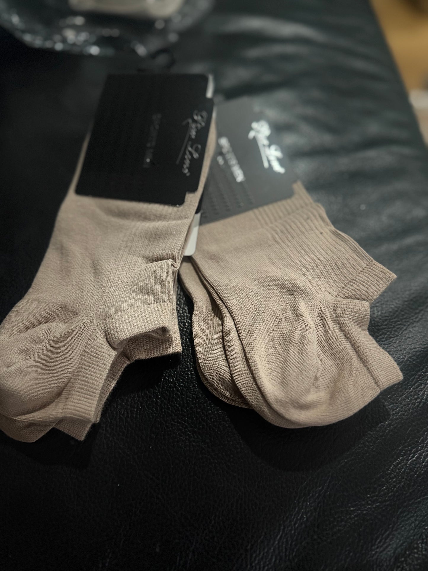 Pier Lone Cotton Low Ankle Socks