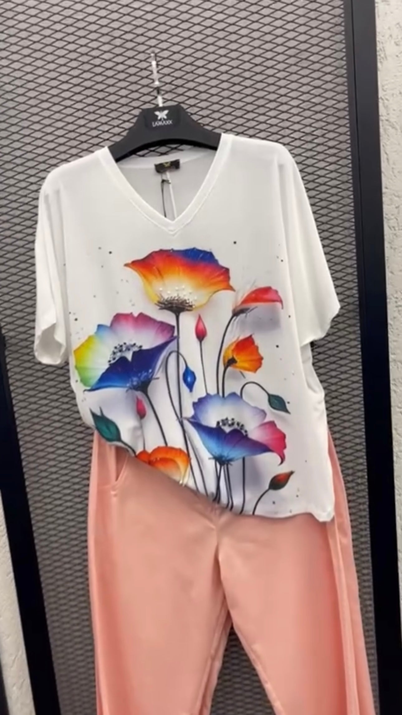 Lamaxx Wild Flowers T-Shirt