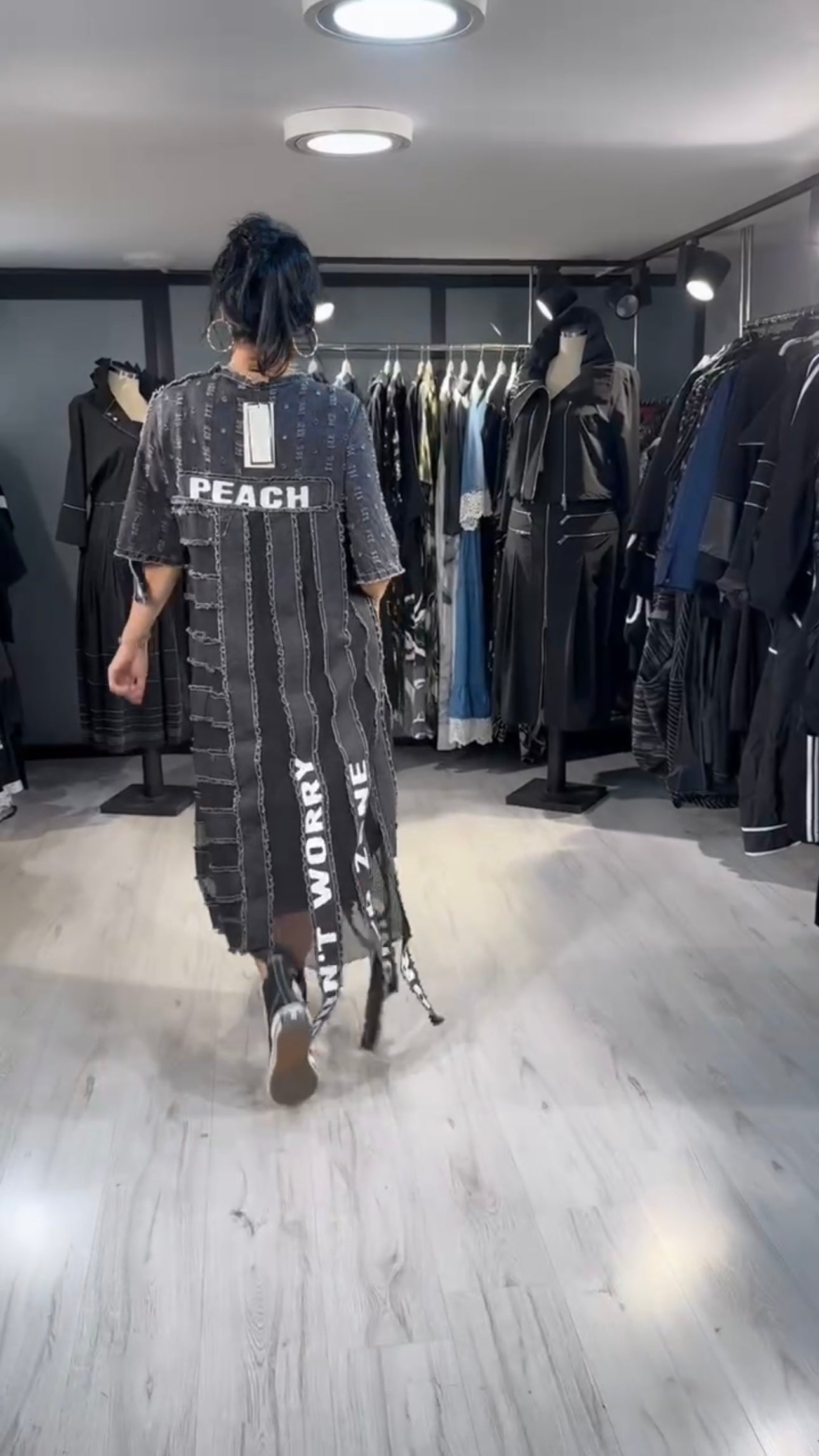 Riberance Jenas Tencel Denim dress