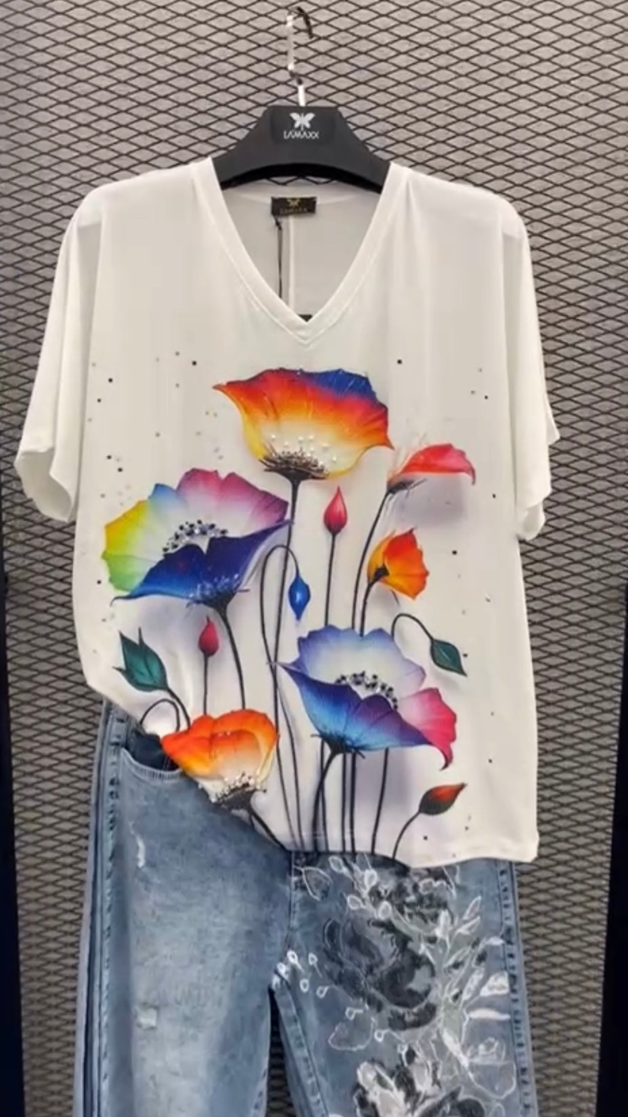 Lamaxx Wild Flowers T-Shirt