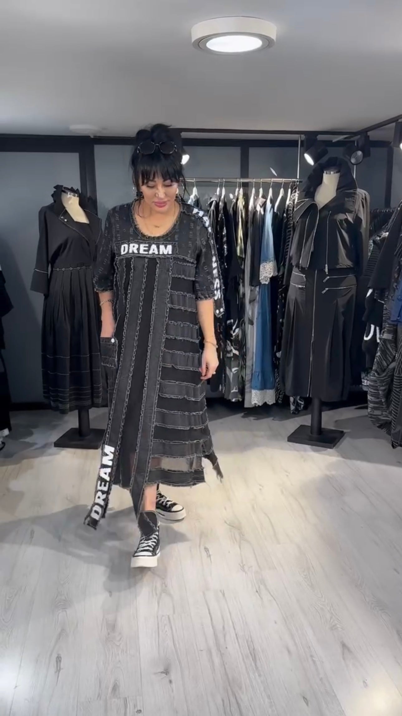 Riberance Jenas Tencel Denim dress