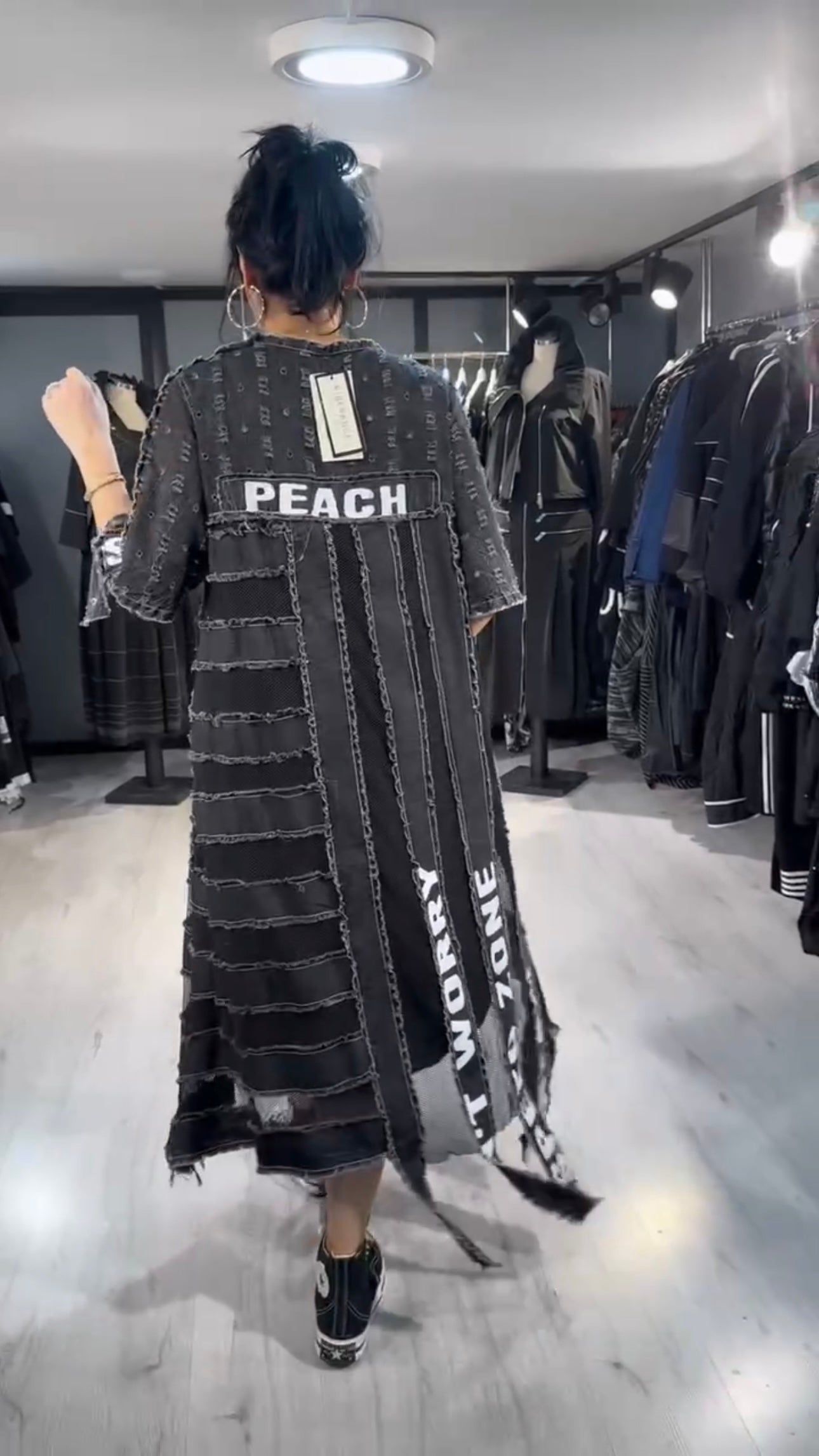 Riberance Jenas Tencel Denim dress