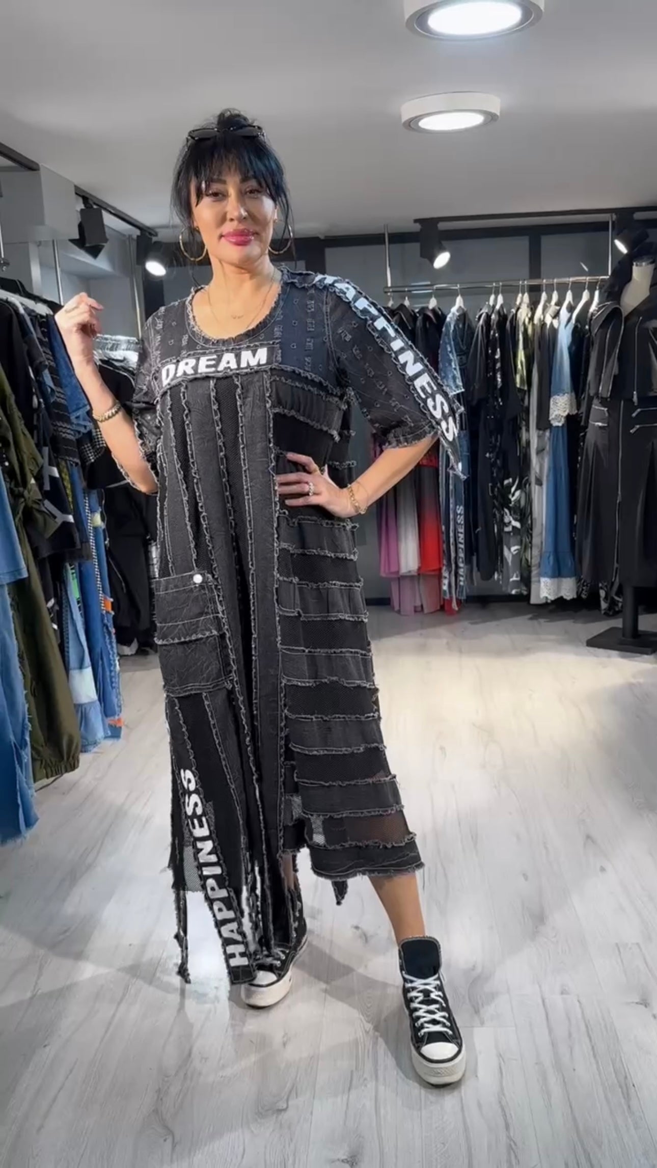 Riberance Jenas Tencel Denim dress