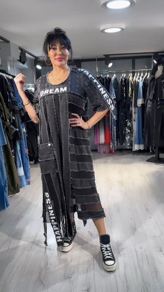 Riberance Jenas Tencel Denim dress