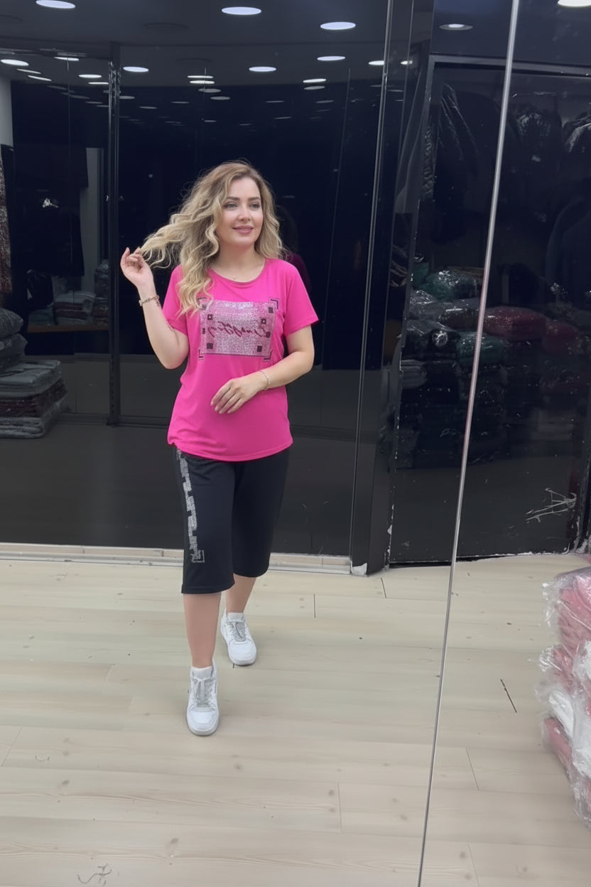 Glam Shorts Set “ Everything”