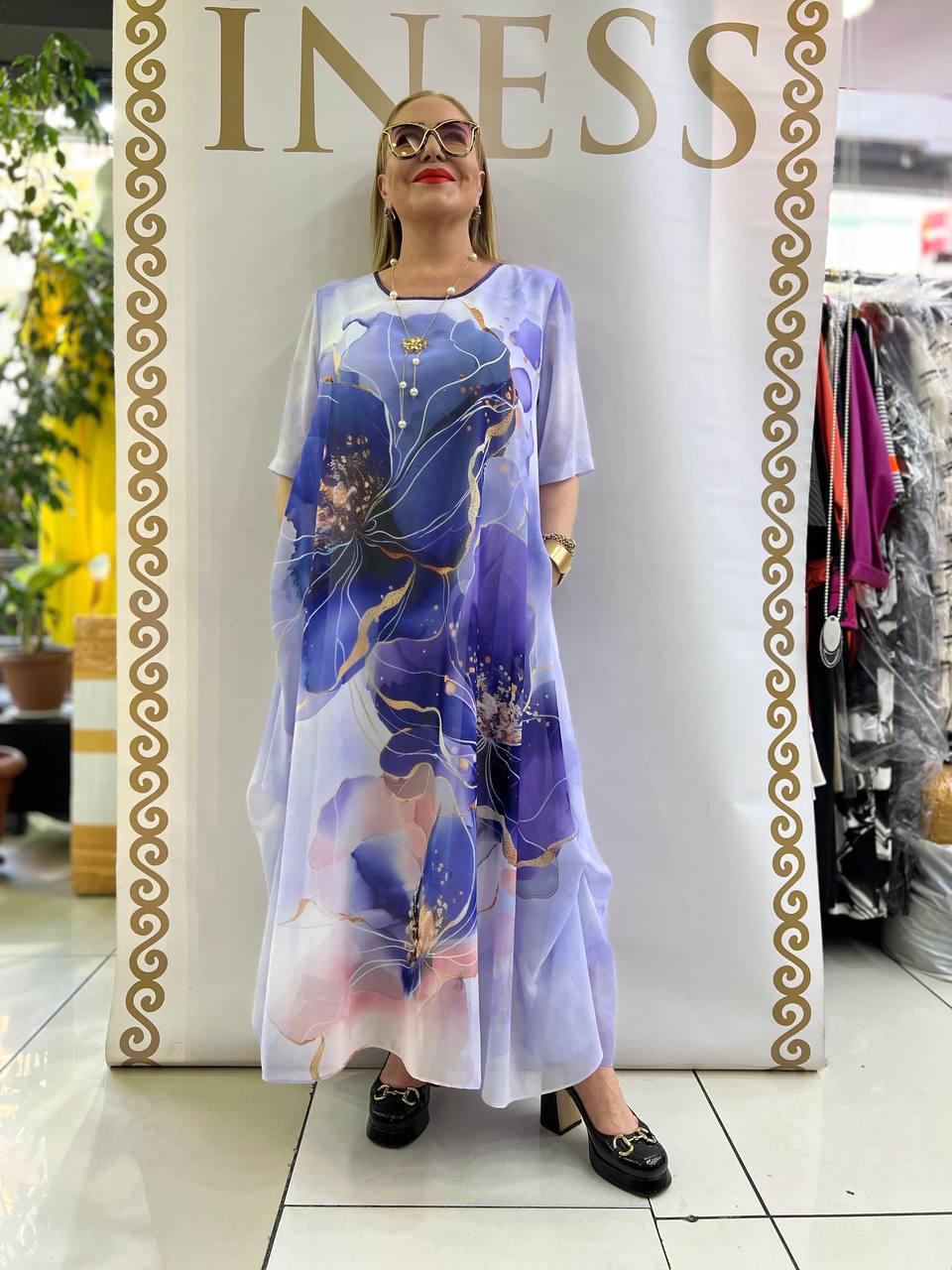 Ti-Ta Summer Flowers Dress