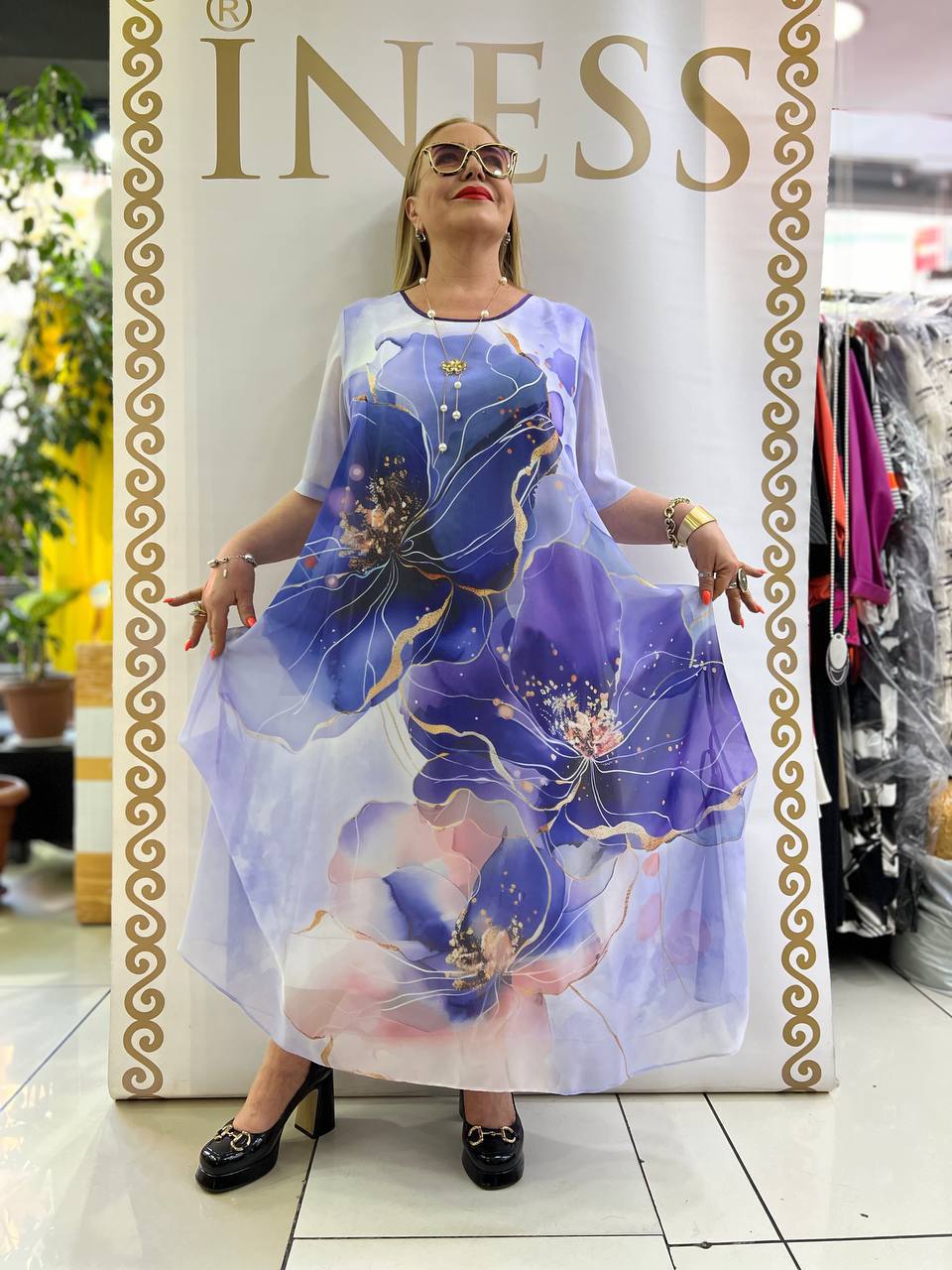 Ti-Ta Summer Flowers Dress