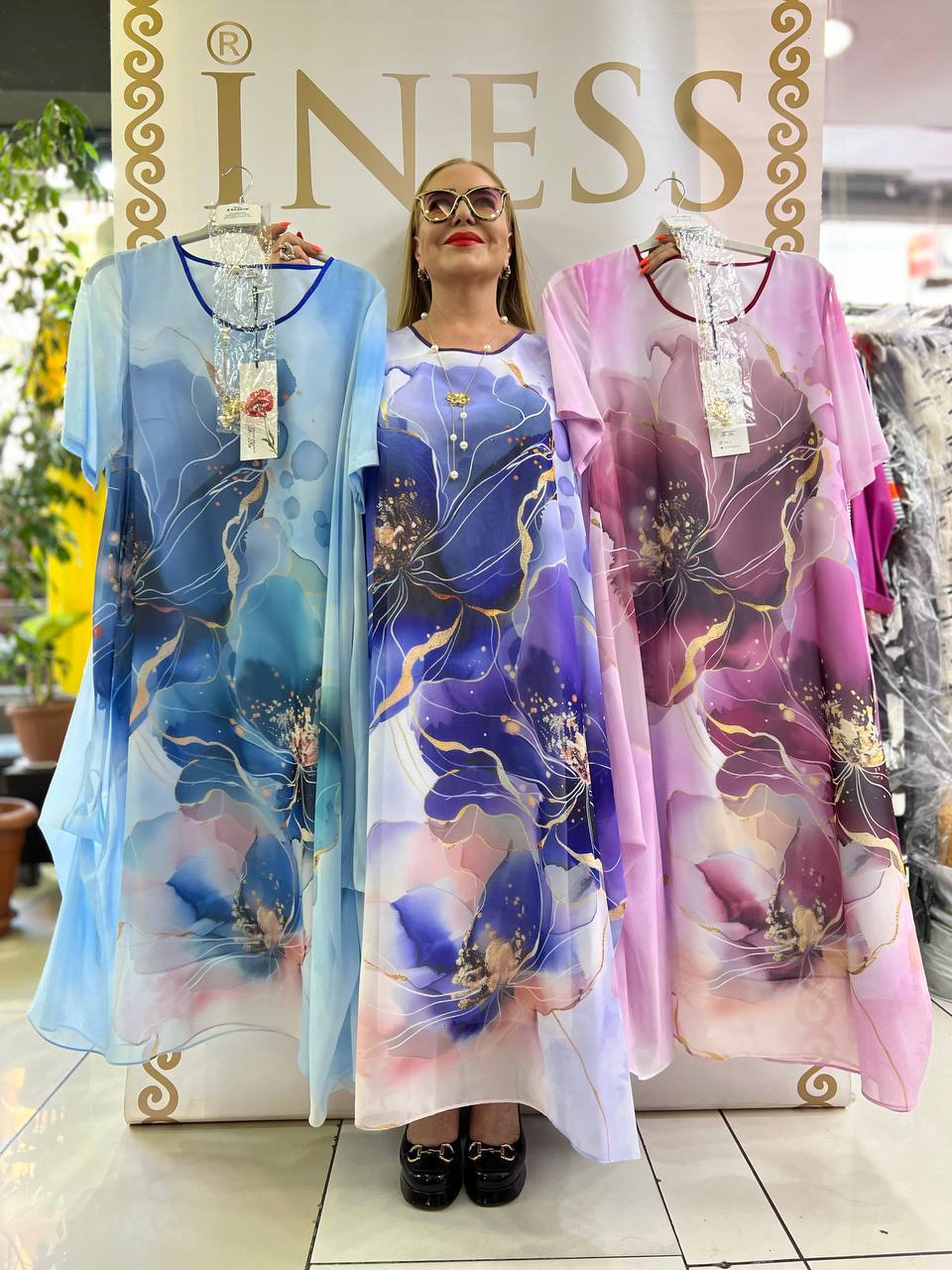 Ti-Ta Summer Flowers Dress