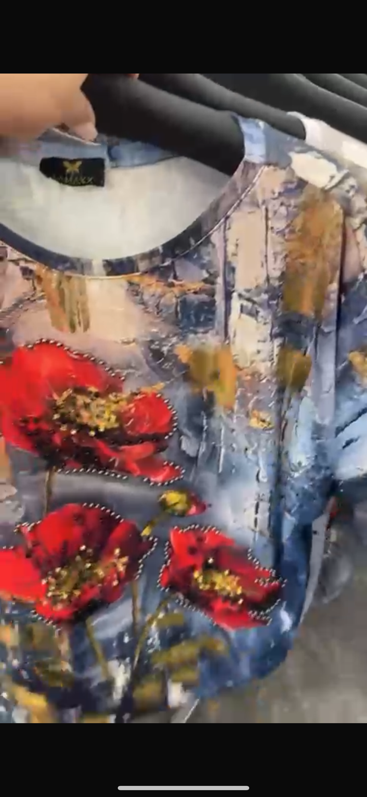 Lamaxx Poppy Flower T-Shirt