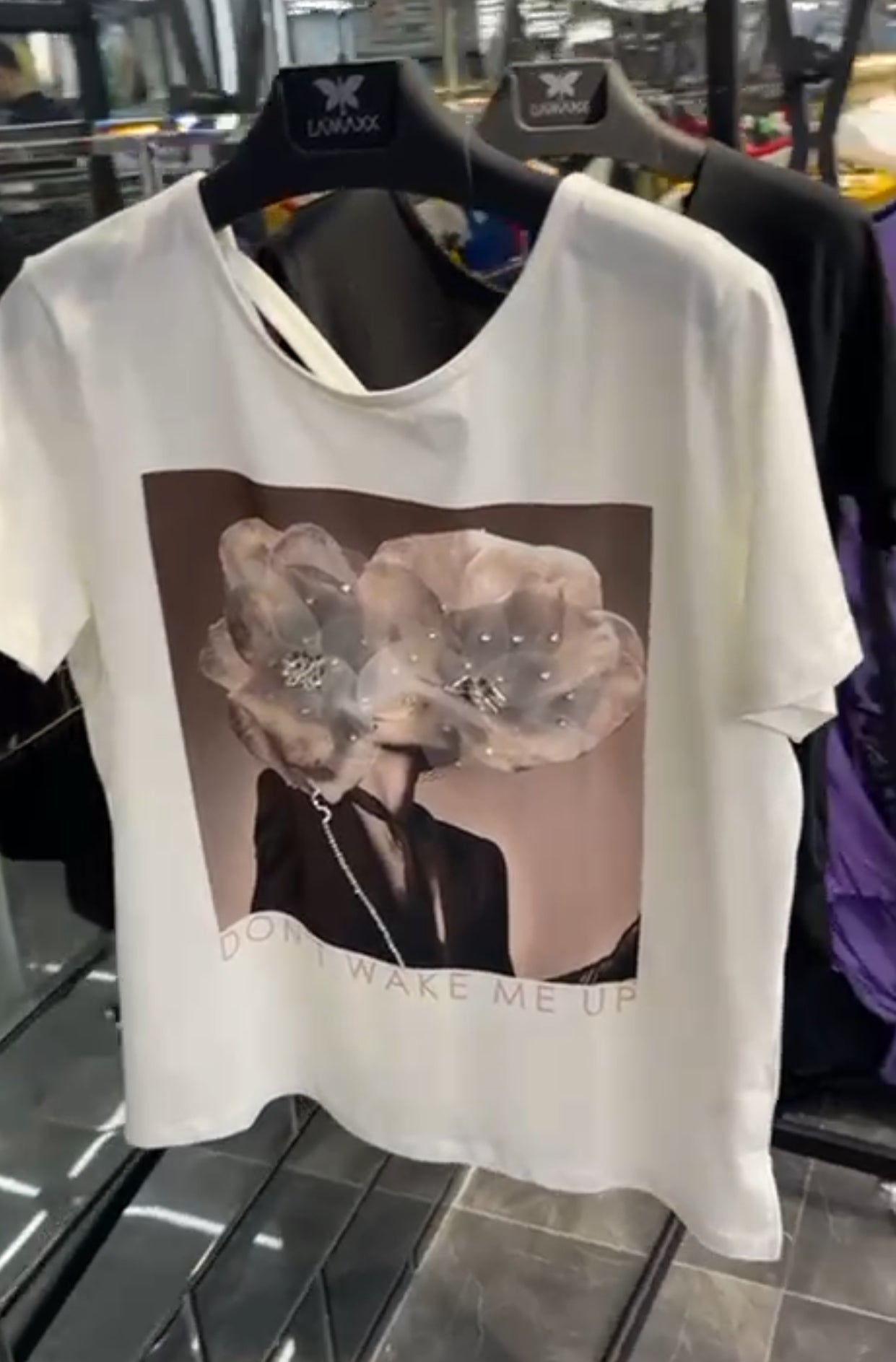 Lamaxx T-shirt Lady Flower