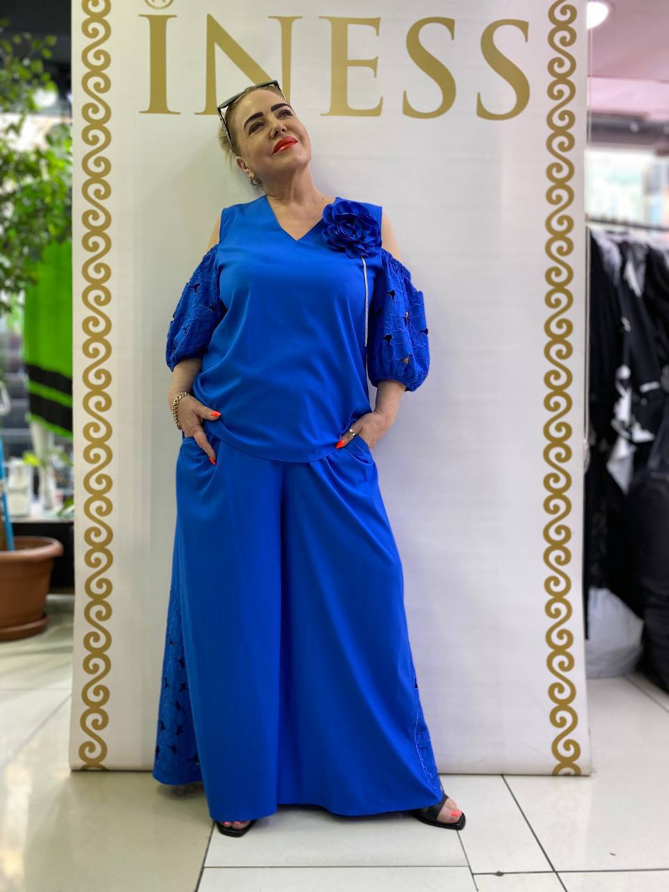 LUANI 2 Pcs PANTS SET