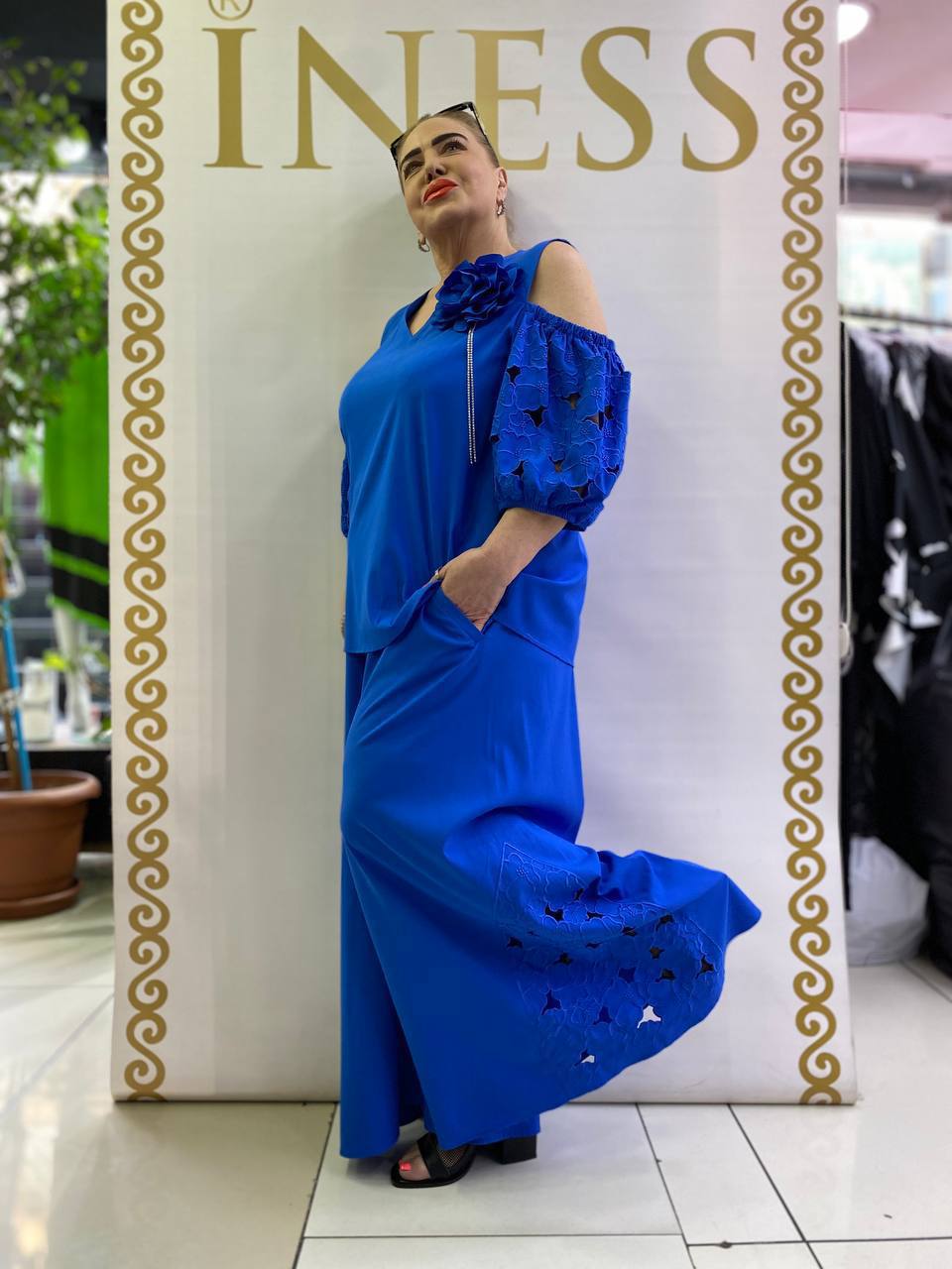 LUANI 2 Pcs PANTS SET