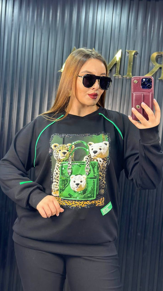 La Sortie Sweatshirt Bears